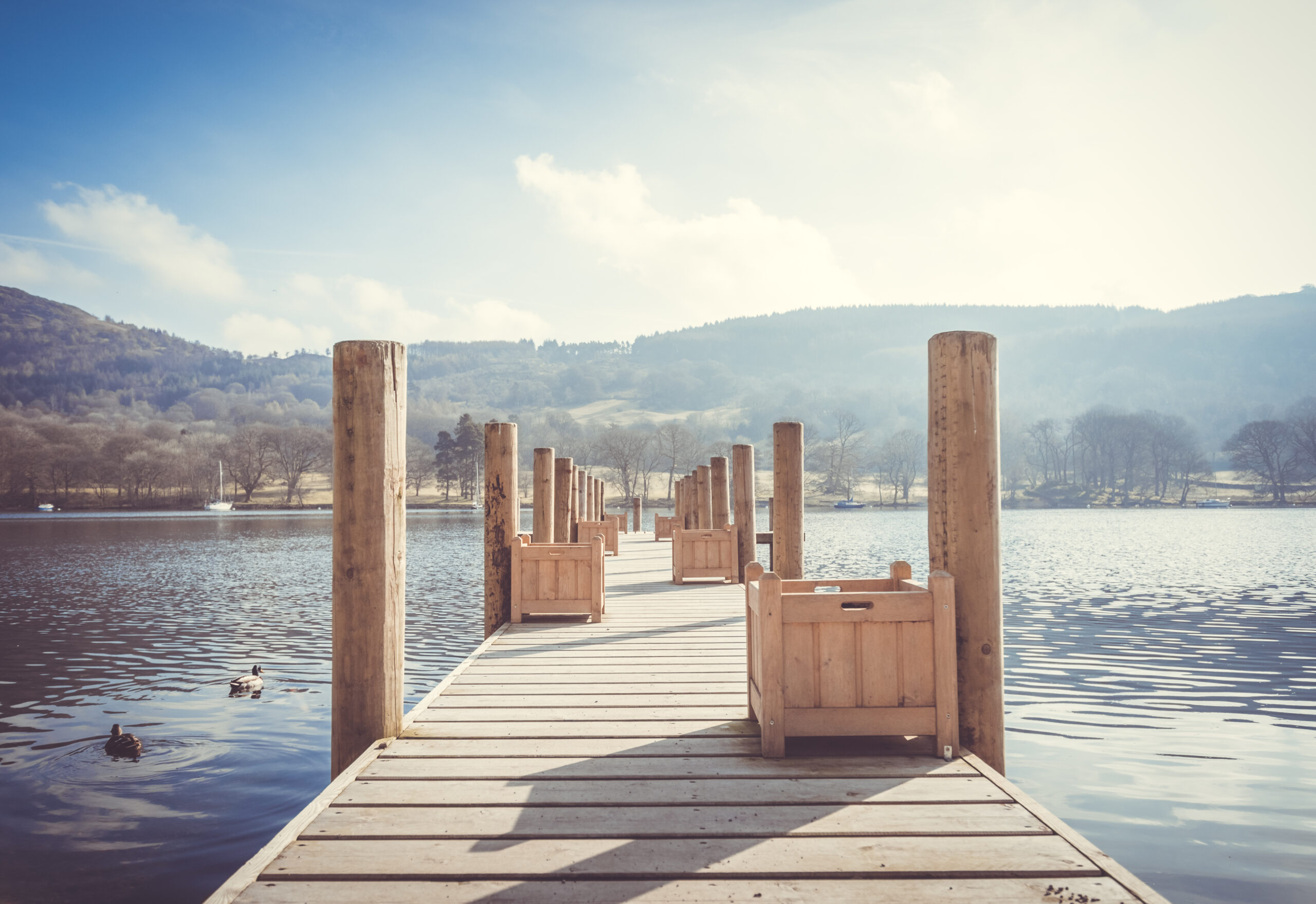 View of Lakeside Jetty - Header