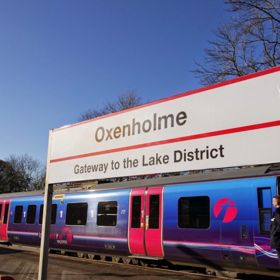 Oxenholme the Lake District station