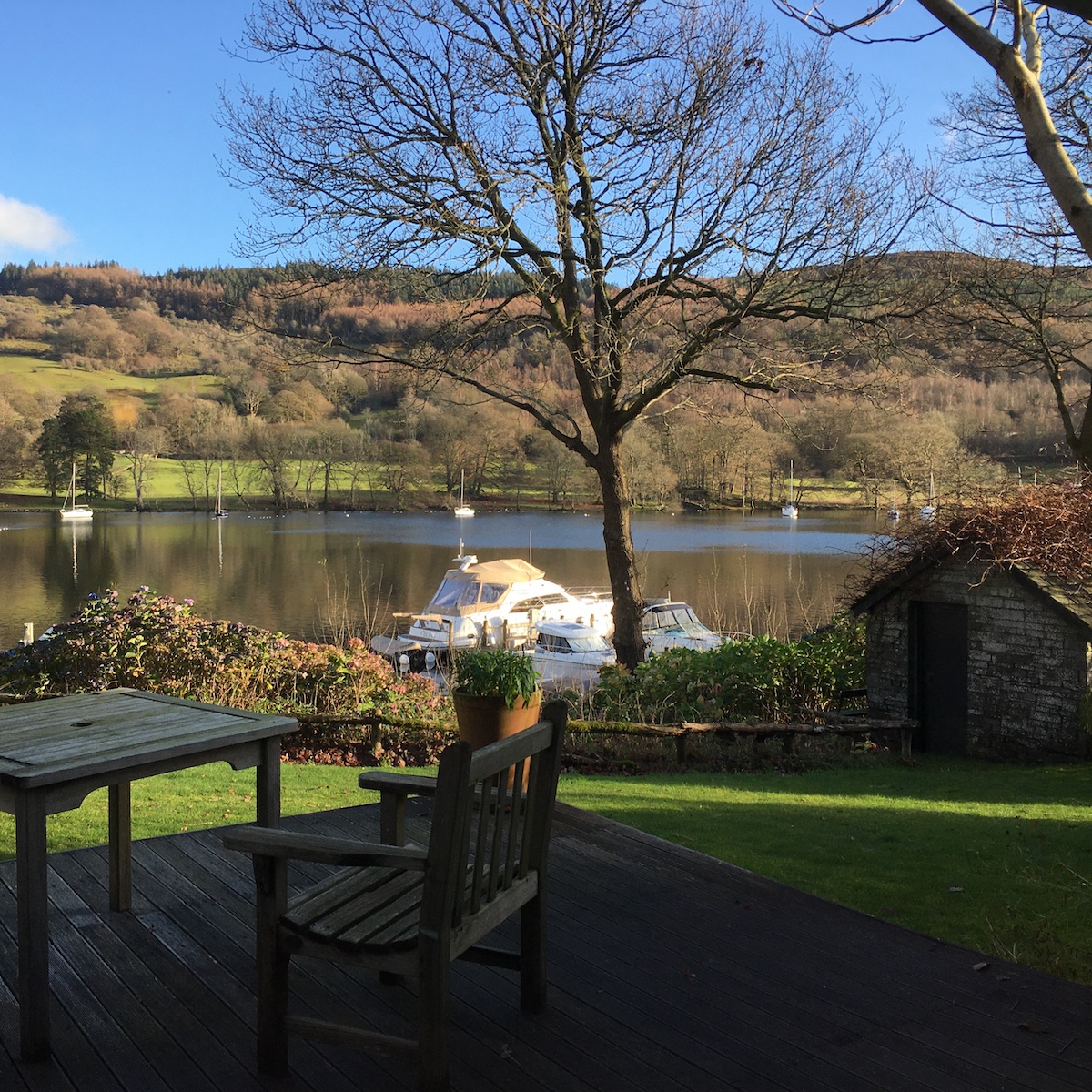 Panoramic view from lodge 413