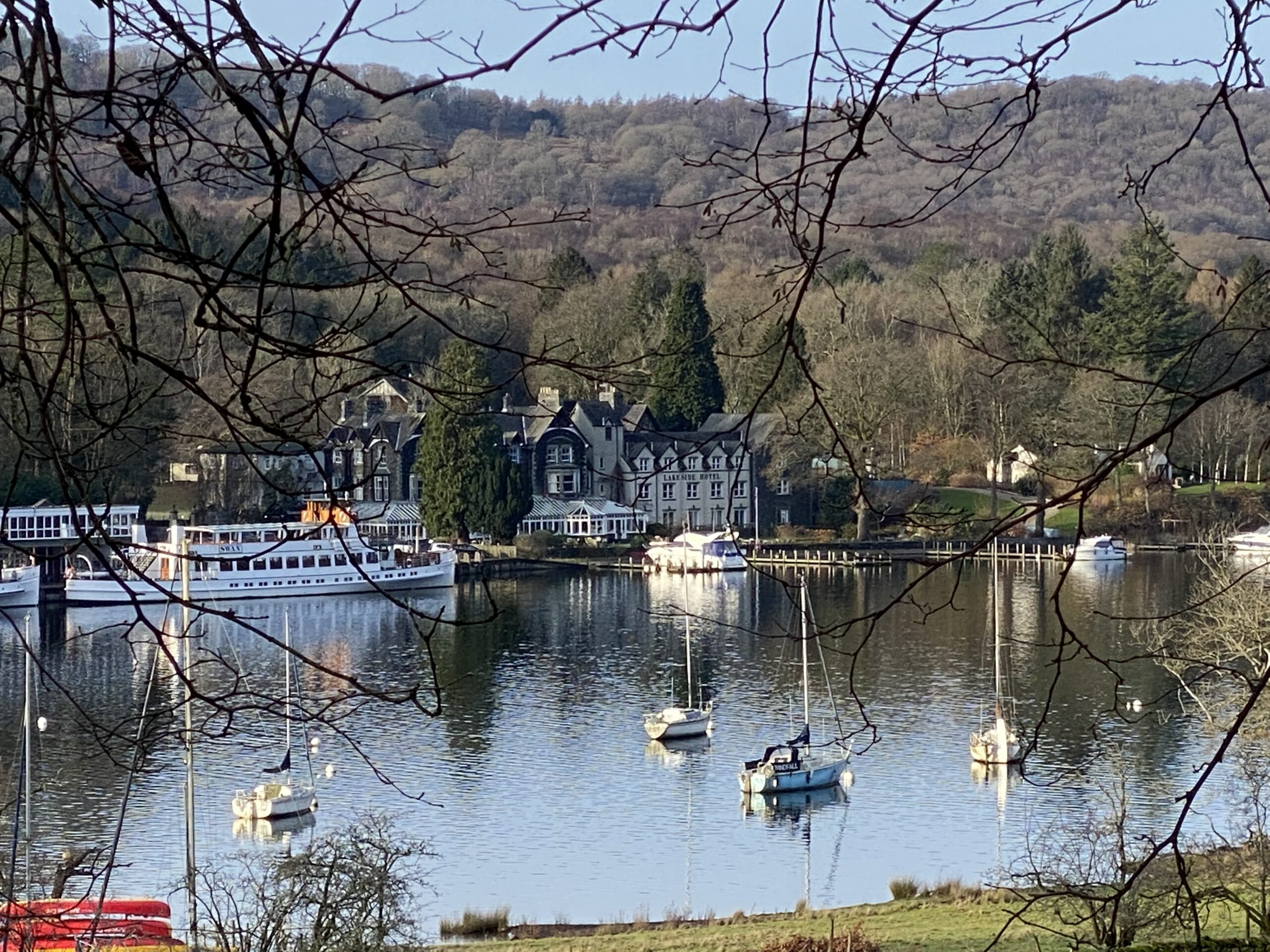 Winter by the Lakeside