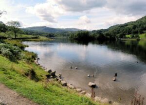 Looking North on Rydal